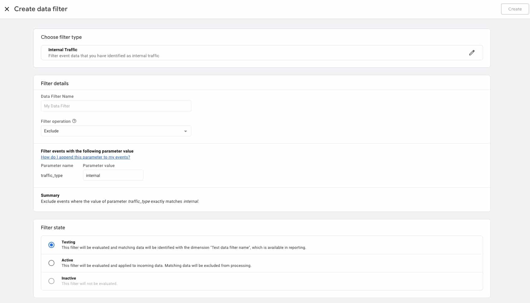 step 7 internal traffic 1