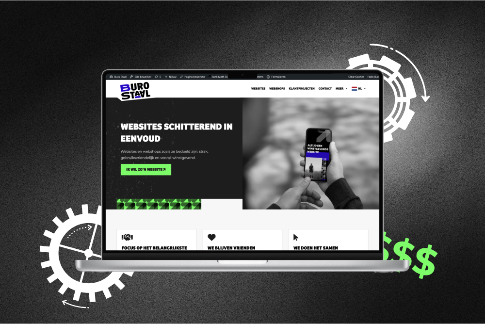 Het winstmechanisme om je website heen