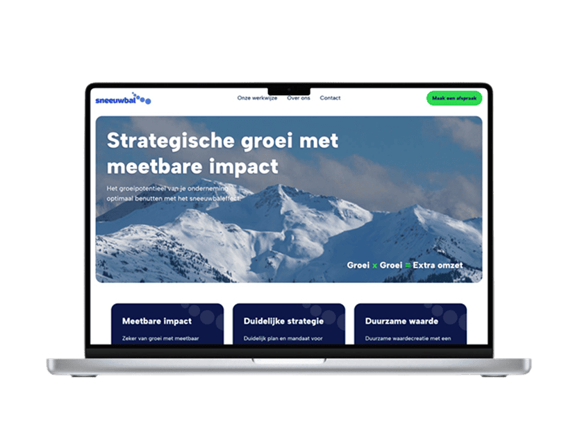 Sneeuwbal Strategie