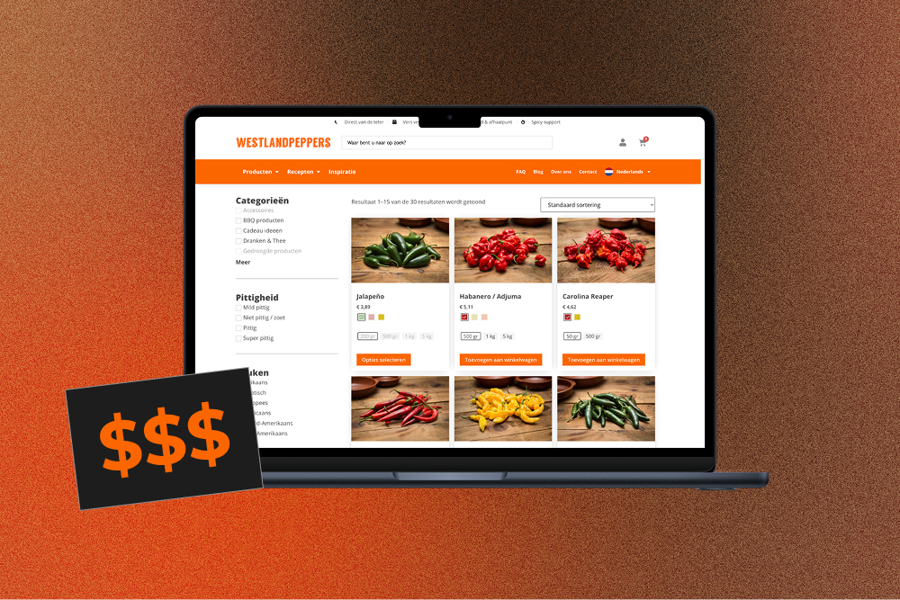 Wat kost een webshop in WordPress en WooCommerce?